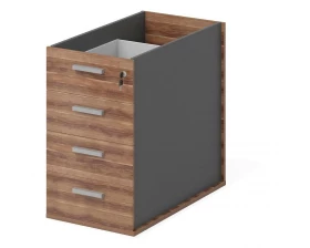 Тумба офисная ПК-ТН-ТМ45Х79Я4-В2 Тандем images