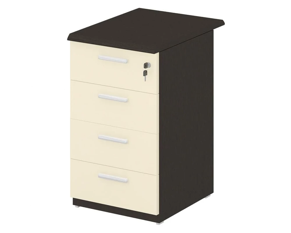 Тумба приставная (ДСП) с ящиками ПК-ТФ-ТМП43Х60Д/П-В21 Технофорвард