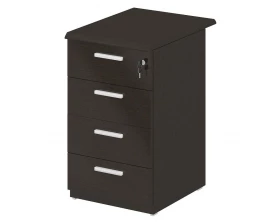 Тумба приставная (ДСП) с ящиками ПК-ТФ-ТМП43Х60Д/П-В4 Технофорвард images