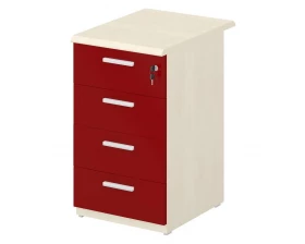 Тумба приставная (ДСП) с ящиками ПК-ТФ-ТМП43Х60Д/П-В4 Технофорвард images