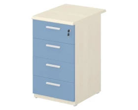 Тумба приставная (ДСП) с ящиками ПК-ТФ-ТМП43Х60Д/П-В4 Технофорвард images