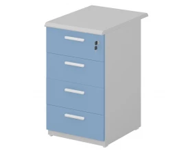 Тумба приставная (ДСП) с ящиками ПК-ТФ-ТМП43Х60Д/П-В4 Технофорвард images