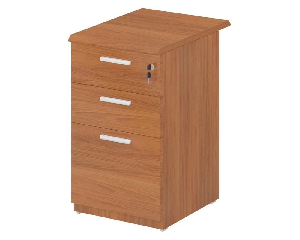 Тумба приставная (ДСП) с ящиками ПК-ТФ-ТМП43Х60УД/ПФ-В2 Технофорвард