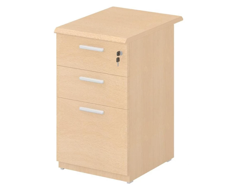 Тумба приставная (ДСП) с ящиками ПК-ТФ-ТМП43Х60УД/ПФ-В2 Технофорвард