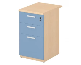 Тумба приставная (ДСП) с ящиками ПК-ТФ-ТМП43Х60УД/ПФ-В2 Технофорвард images