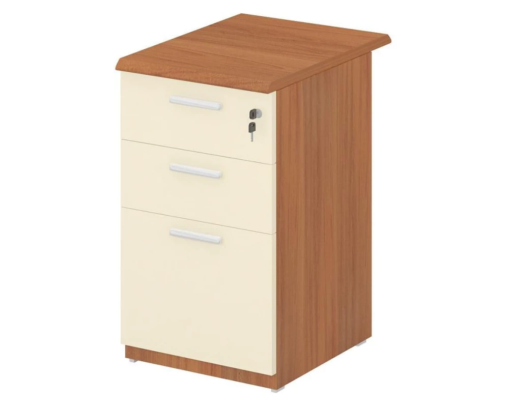 Тумба приставная (ДСП) с ящиками ПК-ТФ-ТМП43Х60УД/ПФ-В2 Технофорвард