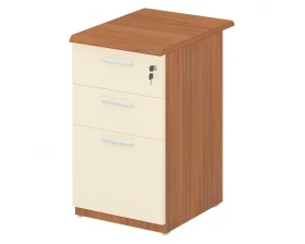 Тумба приставная (ДСП) с ящиками ПК-ТФ-ТМП43Х60УД/ПФ-В2 Технофорвард images