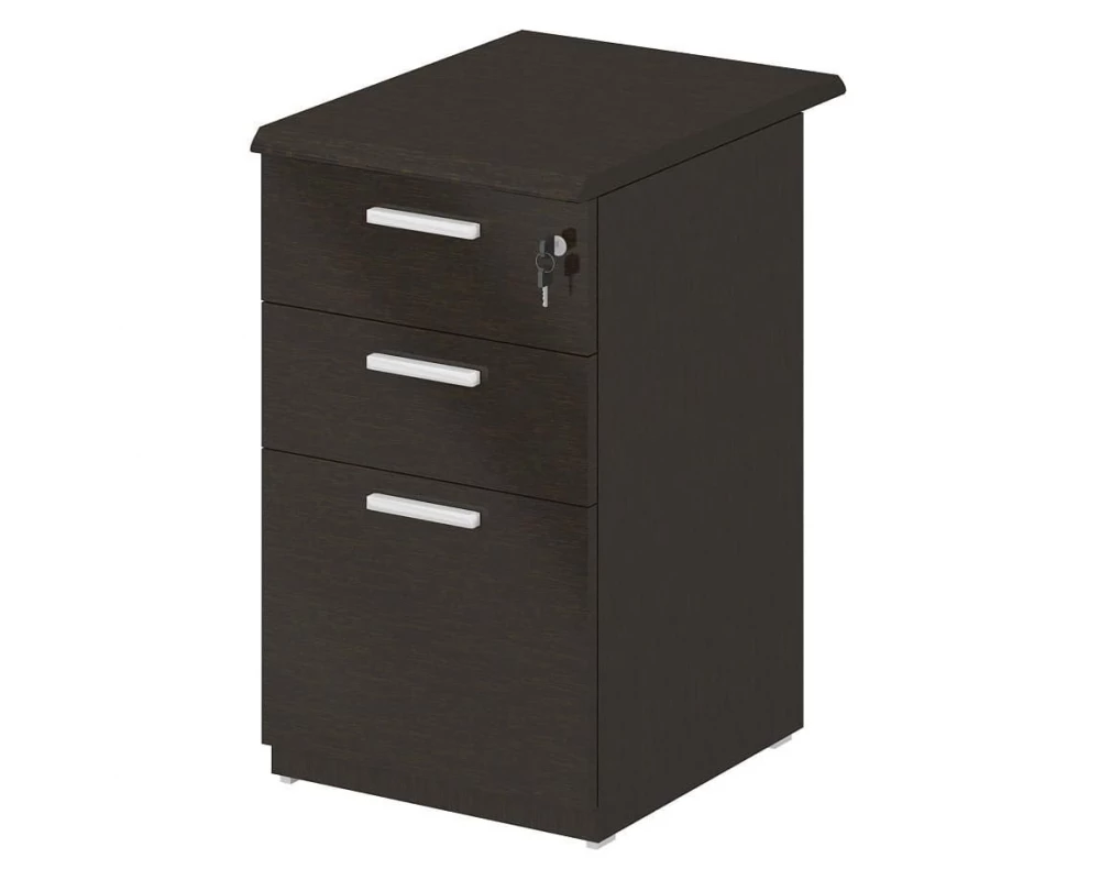 Тумба приставная (ДСП) с ящиками ПК-ТФ-ТМП43Х60УД/ПФ-В4 Технофорвард