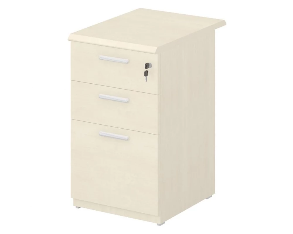 Тумба приставная (ДСП) с ящиками ПК-ТФ-ТМП43Х60УД/ПФ-В4 Технофорвард