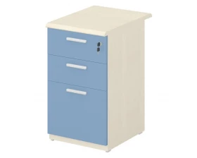 Тумба приставная (ДСП) с ящиками ПК-ТФ-ТМП43Х60УД/ПФ-В4 Технофорвард images