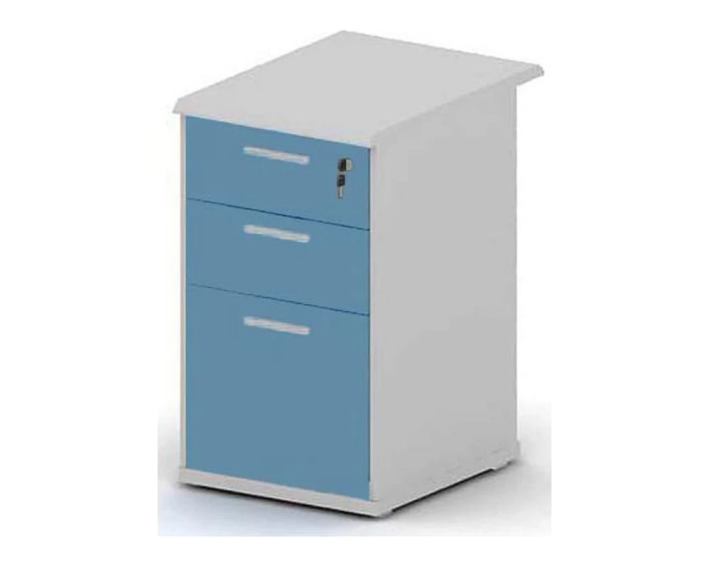 Тумба приставная (ДСП) с ящиками ПК-ТФ-ТМП44Х60Д/ПФ-В3 Технофорвард