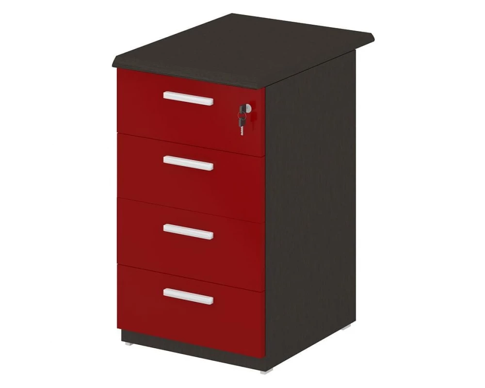 Тумба приставная (ДСП) с ящиками ПК-ТФ-ТМП44Х60М/П-В3 Технофорвард