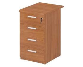 Тумба приставная (ДСП) с ящиками ПК-ТФ-ТМП44Х60УМ/П-В1 Технофорвард images