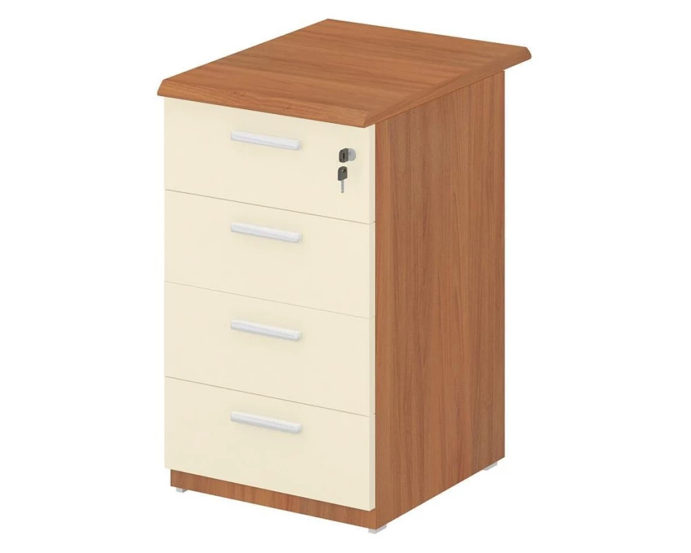 Тумба приставная (ДСП) с ящиками ПК-ТФ-ТМП44Х60УМ/П-В1 Технофорвард