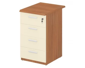 Тумба приставная (ДСП) с ящиками ПК-ТФ-ТМП44Х60УМ/П-В1 Технофорвард images