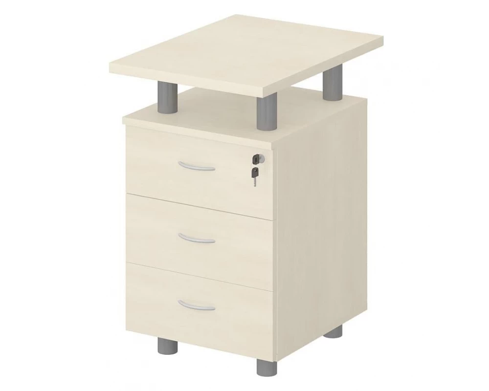 Тумба приставная ПК-ССМ-ТМП45Х60Я3-В1 Система-M