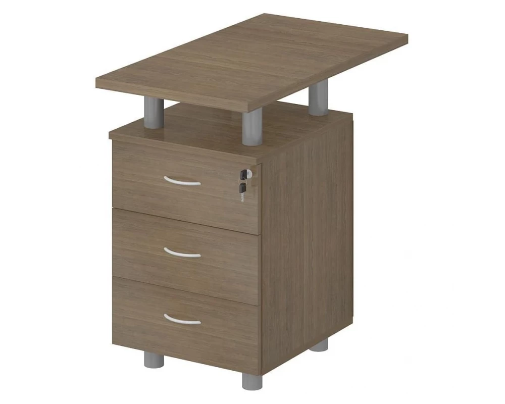 Тумба приставная ПК-ССМ-ТМП45Х80Я3-В1 Система-M