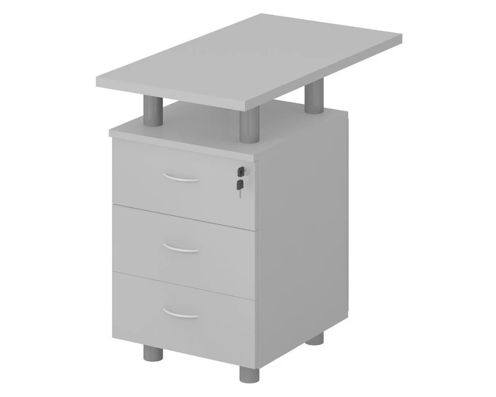 Тумба приставная ПК-ССМ-ТМП45Х80Я3-В1 Система-M