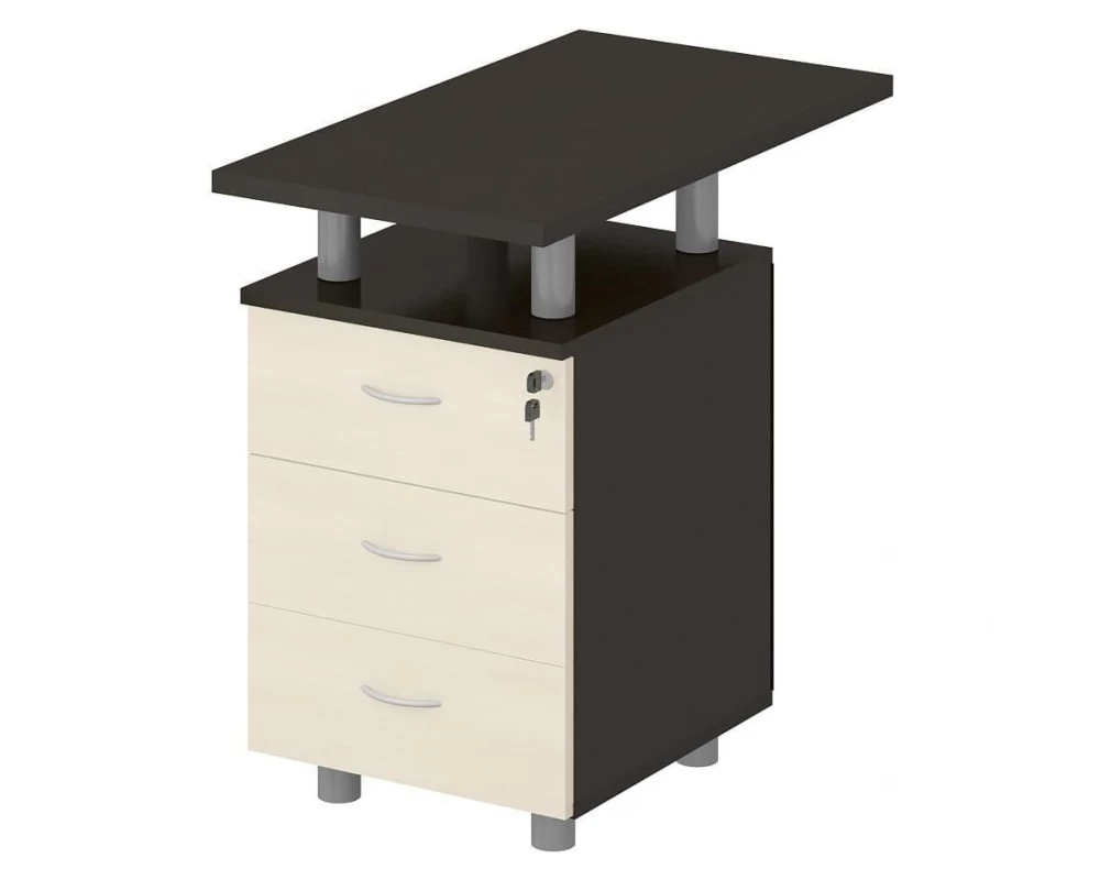 Тумба приставная ПК-ССМ-ТМП45Х80Я3-В3 Система-M