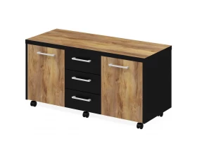 Тумба сервисная ПК-ПРЛ-ТМВ130Х53-В1 Парламент images