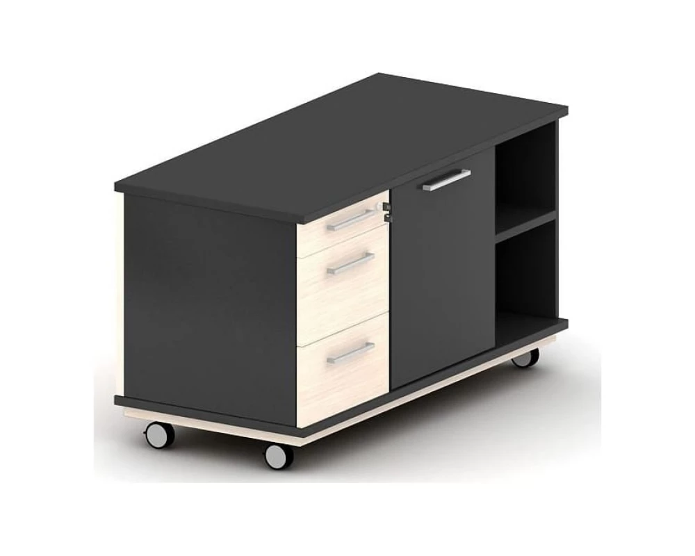 Тумба сервисная ПК-СЕ-ТМВ126Х59-В2 Сенатор