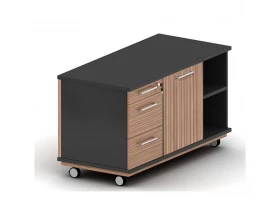 Тумба сервисная ПК-СЕ-ТМВ126Х59-В2 Сенатор images