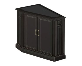 Тумба угловая правая ПК-ВР-ТМ90Х55П/1-В1 Версаль images