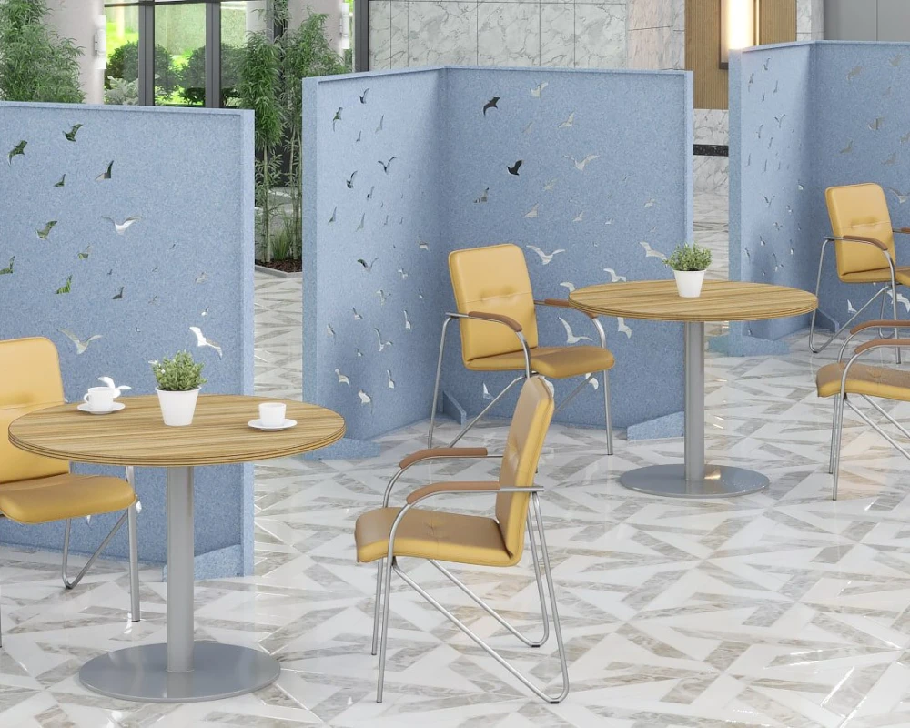Напольные акустические перегородки Forest Office