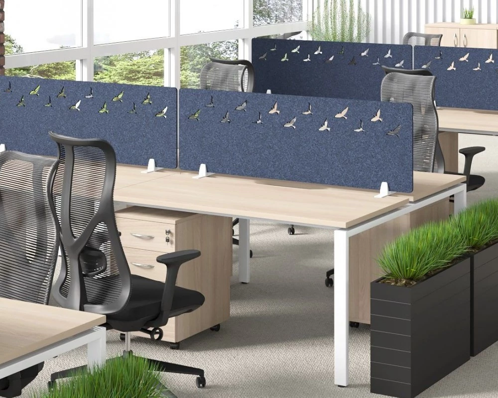 Настольные акустические экраны Forest Office