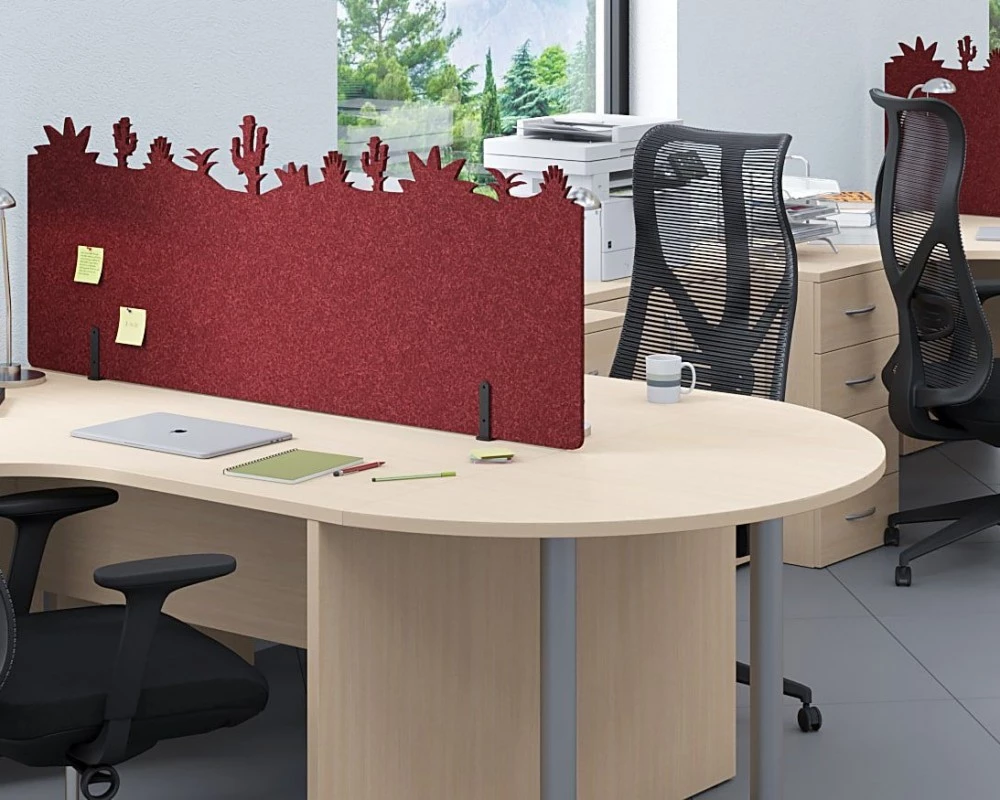 Настольные акустические экраны Forest Office