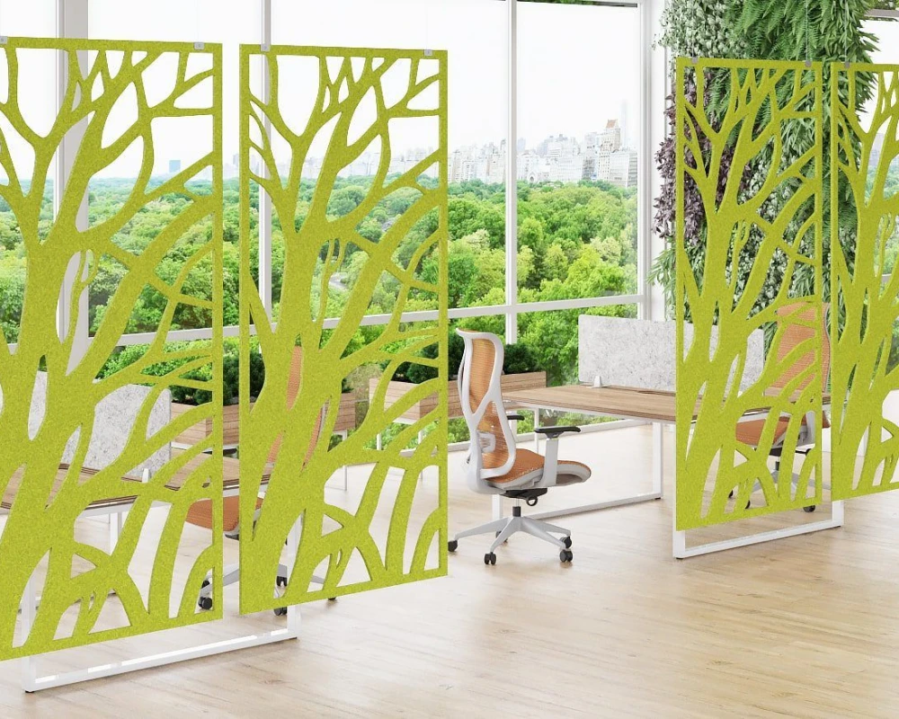 Подвесные акустические перегородки Forest Office