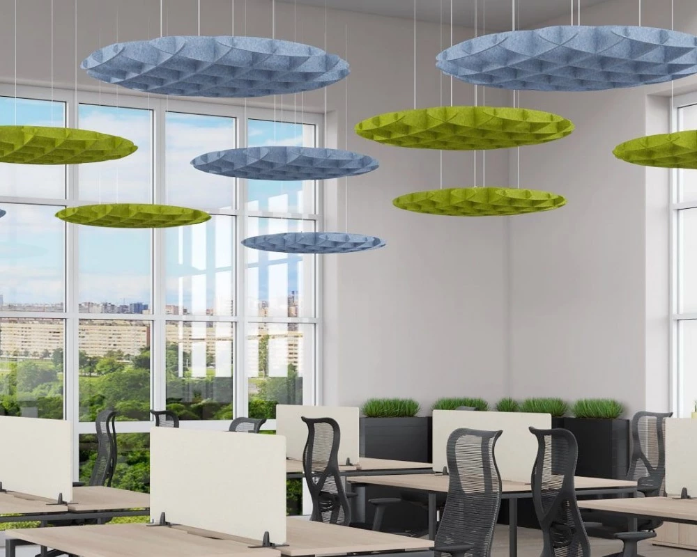 Подвесные потолочные конструкции Forest Office