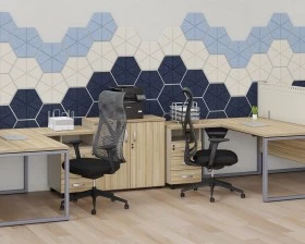 Стеновые панели Forest Office images