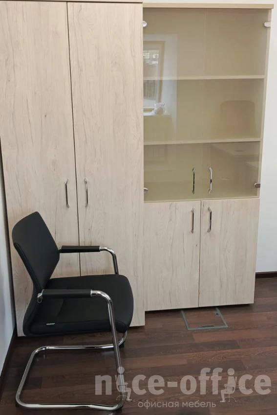 Кресло Norden Petra CF Экокожа, Черный фото в интерьере 4