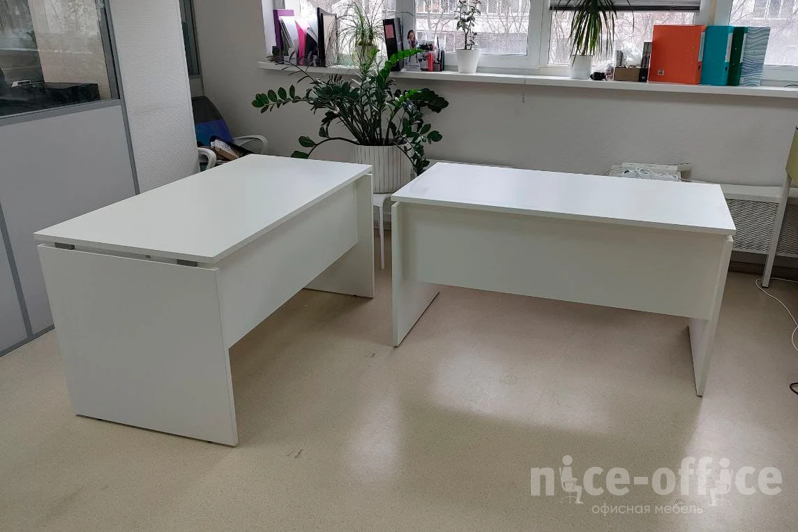 Стол прямой 1400х700х750 Дублин фото в интерьере 2