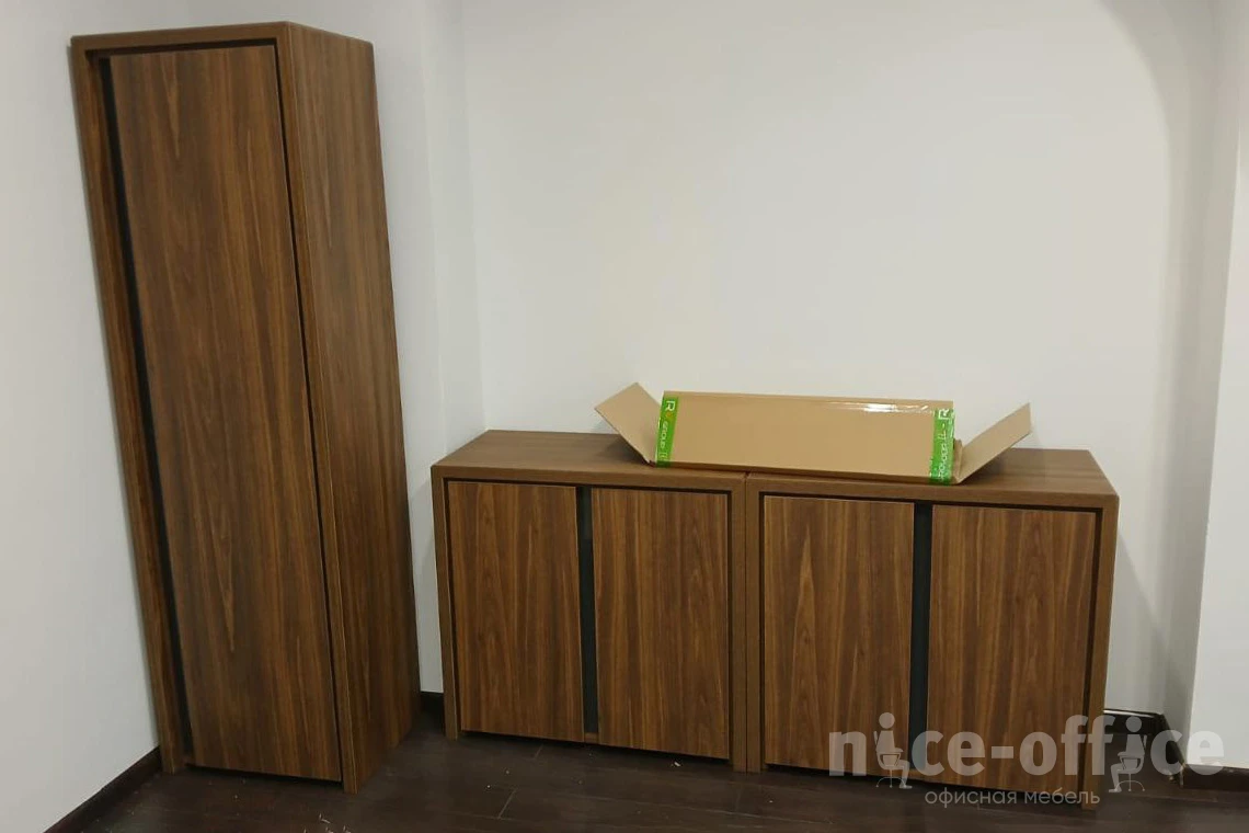 Кабинет руководителя Corner фото в интерьере 1