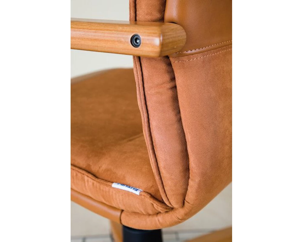 Кресло БЕРЛИН Д, комб, дерево