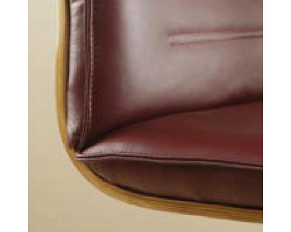 Кресло БЕРЛИН П ЛЮКС, спинка шпон