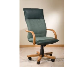 Кресло БЕРЛИН П, комб, дерево images