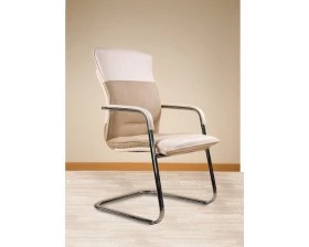 Кресло БЕРЛИН В, комб, хром images