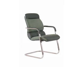 Кресло КОМФОРТ В, комб, хром images