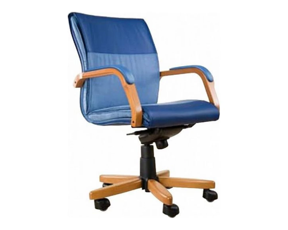 Кресло ЛОНДОН Д, комб, дерево