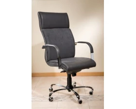 Кресло ЛОНДОН П, комб, хром images