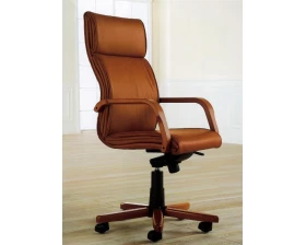 Кресло ЛОНДОН П, кожа, дерево images