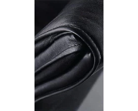 Кресло ЛОНДОН В, кожа, хром images