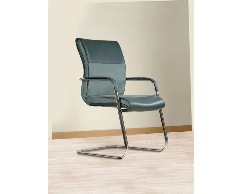 Кресло ЛОНДОН В, комб, хром