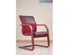 Кресло ЛОНДОН В, комб, дерево images