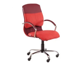 Кресло МАРА Д, комб, хром images