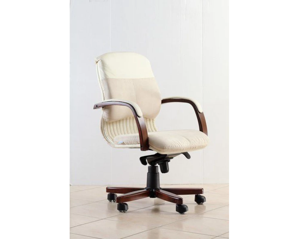 Кресло МАРА Д, комб, дерево