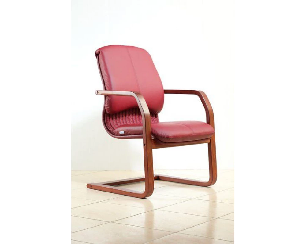 Кресло МАРА В, кожа, дерево